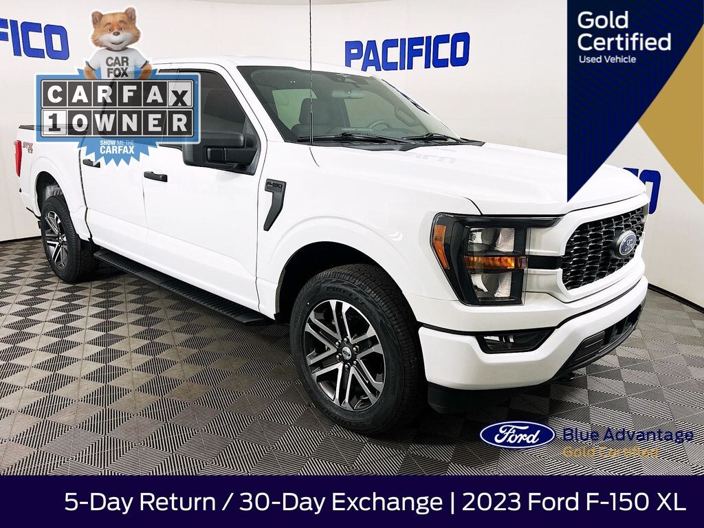 Certified 2023 Ford F-150 Truck SuperCrew Cab