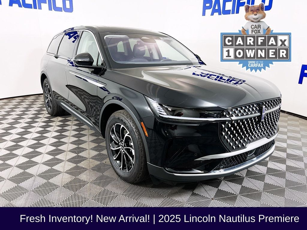 Used 2025 Lincoln Nautilus Premiere SUV