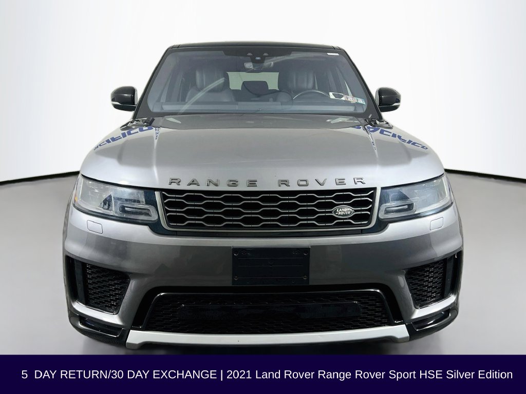 Used 2021 Land Rover Range Rover Sport HSE Silver Edition MHEV SUV