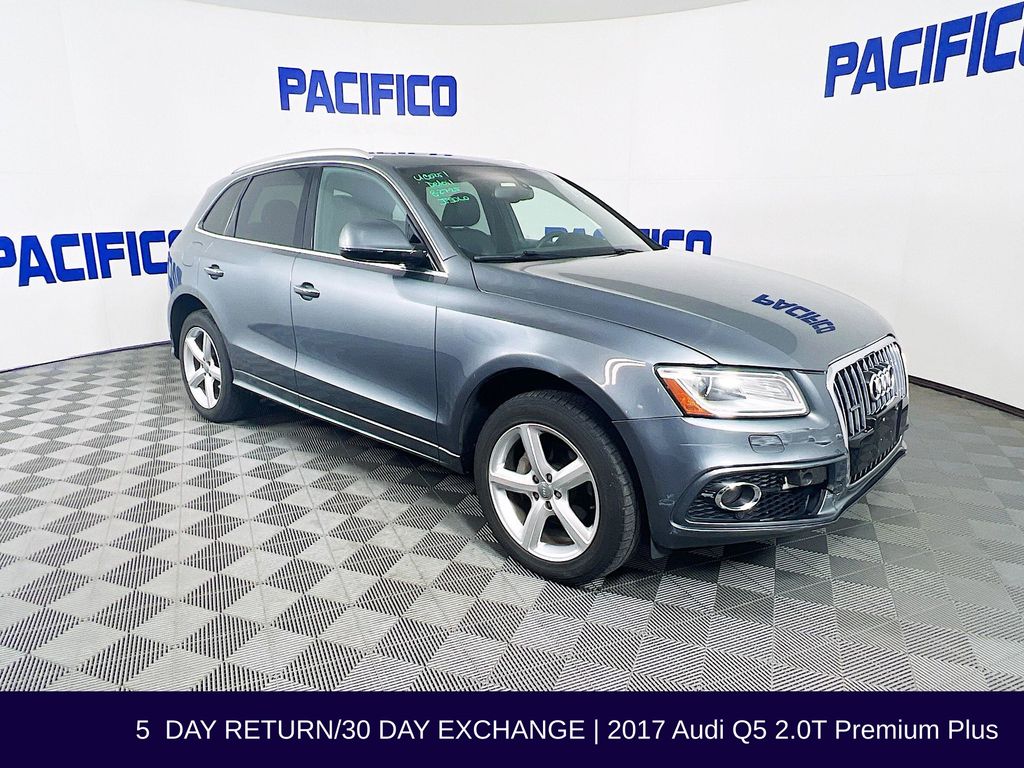 2017 Audi Q5 Premium Plus