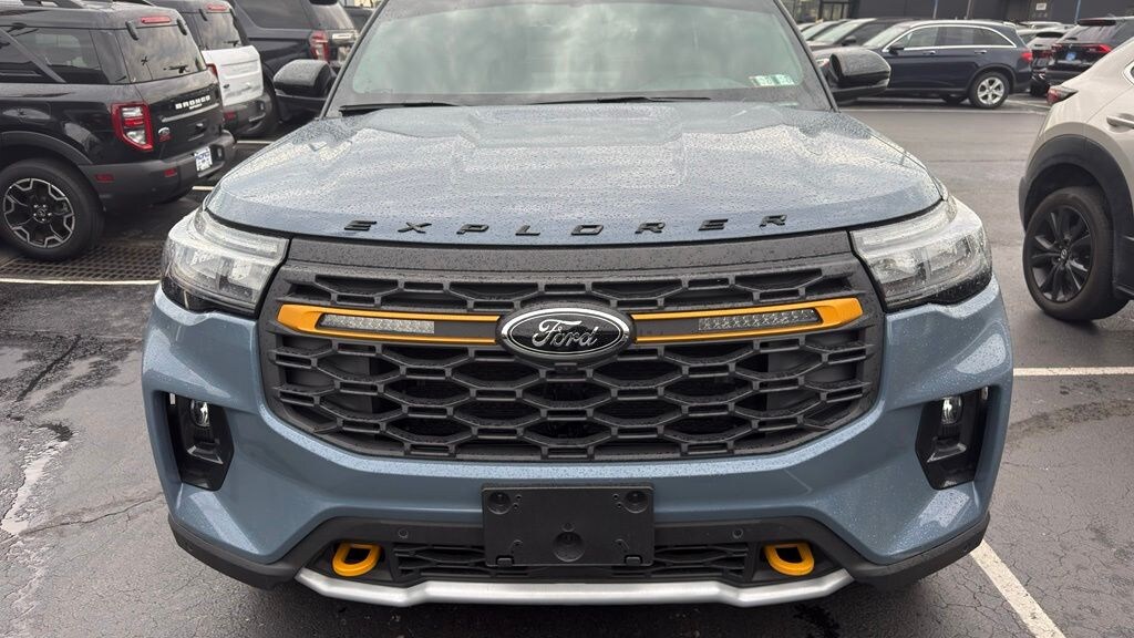 Certified 2026 Ford Explorer Tremor SUV