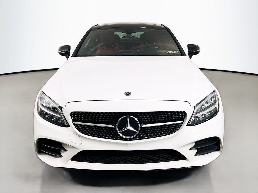Certified 2021 Mercedes-Benz C-Class C 300 4MATIC Coupe