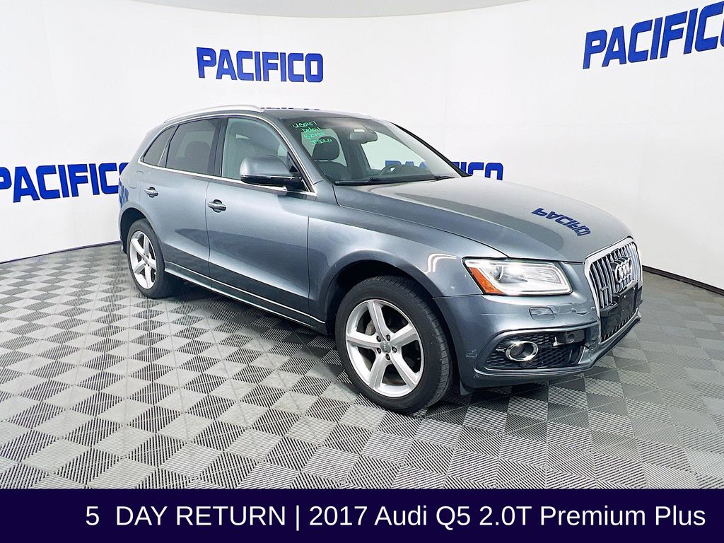 2017 Audi Q5 Premium Plus