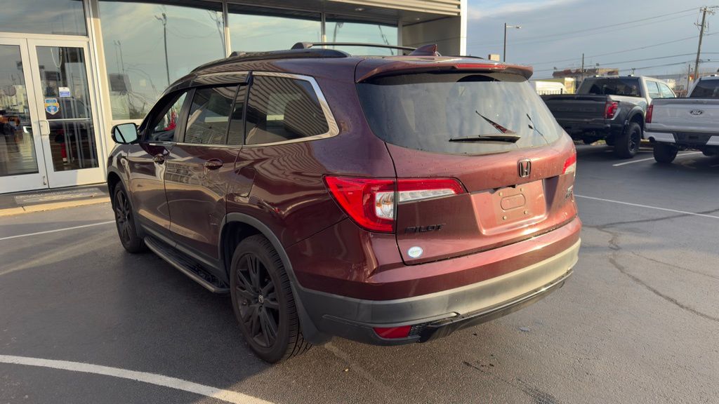 2022 Honda Pilot Special Edition photo 4