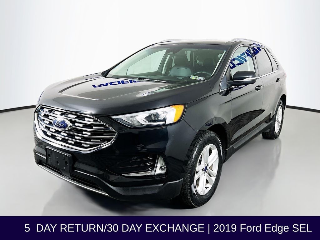 Certified 2019 Ford Edge SEL SUV