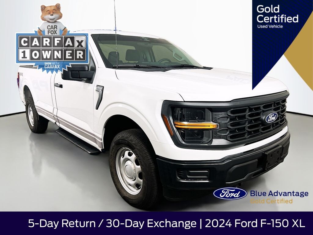 Certified 2024 Ford F-150 XL Truck Regular Cab