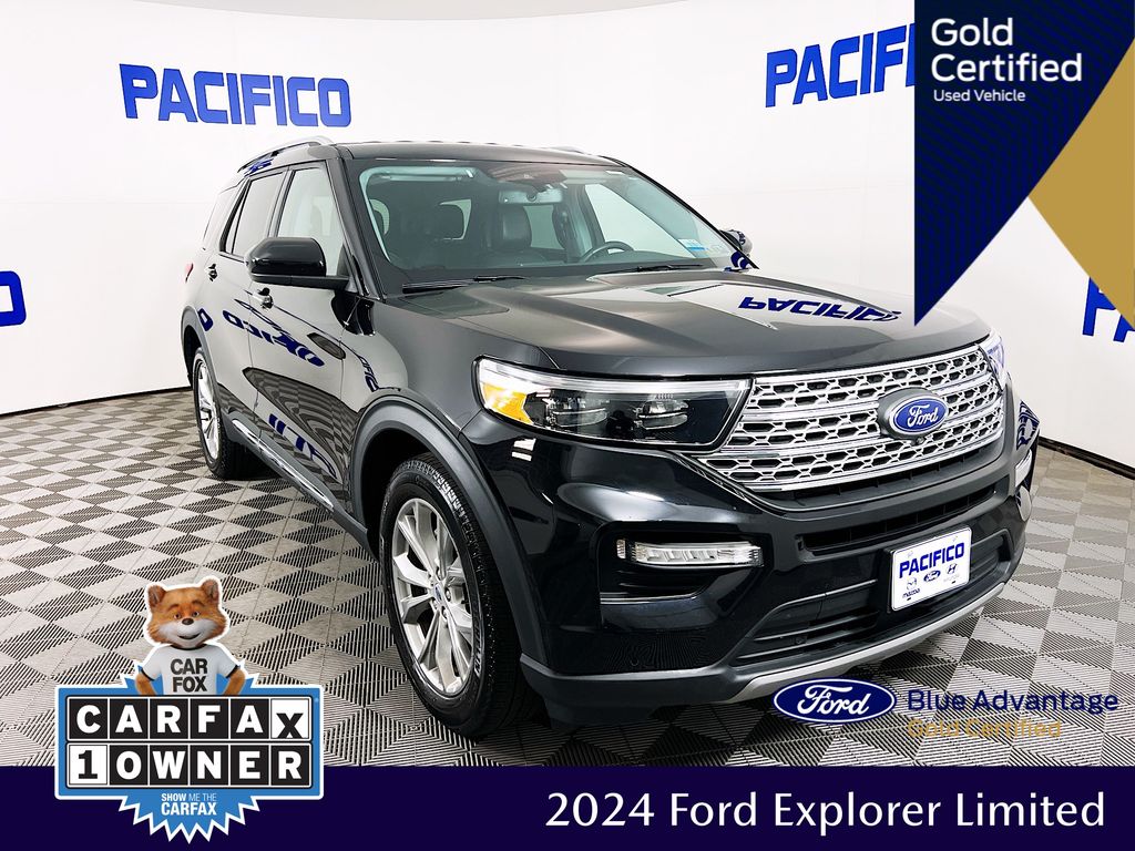 2024 Ford Explorer Limited's photo