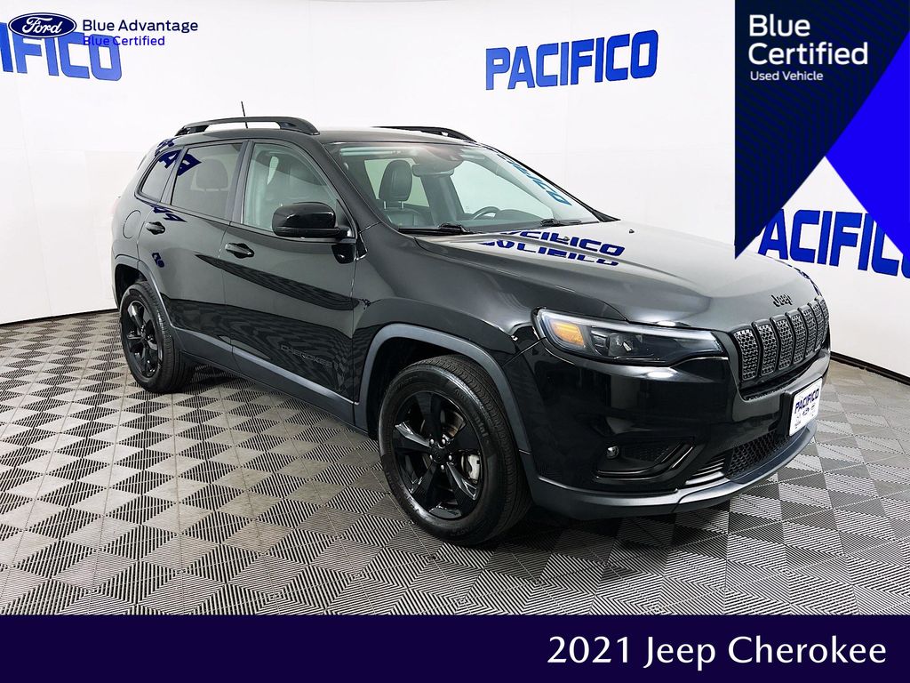 2021 Jeep Cherokee Altitude