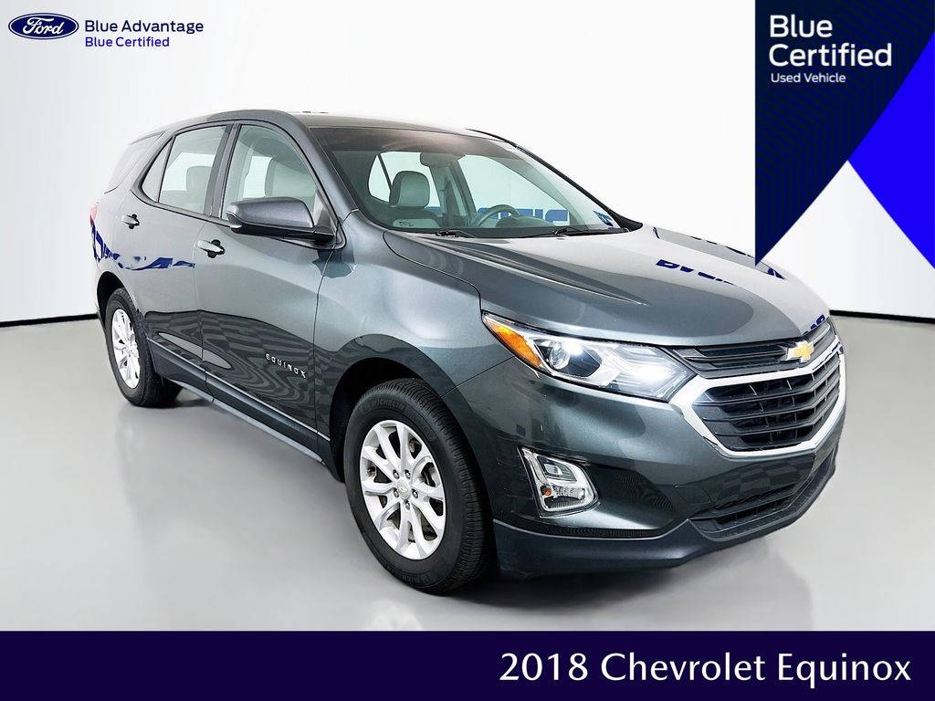 Certified 2018 Chevrolet Equinox LS SUV