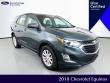 Certified 2018 Chevrolet Equinox LS SUV