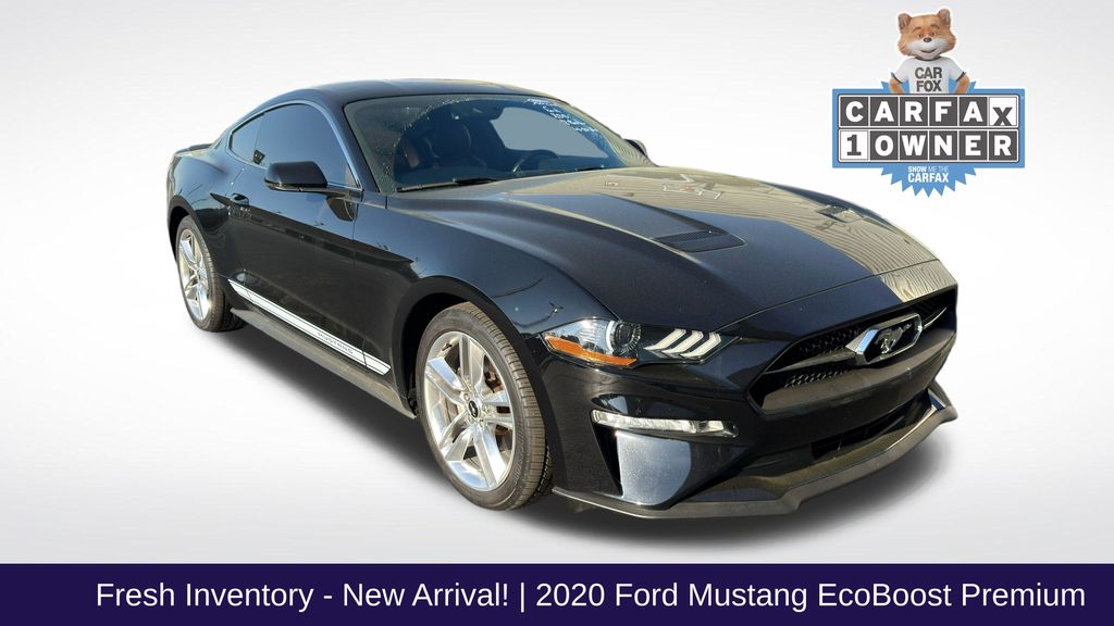 2020 Ford Mustang EcoBoost Premium