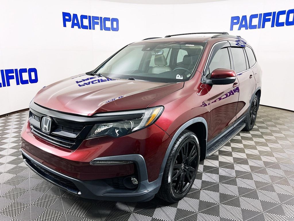 Certified 2022 Honda Pilot Special Edition SUV