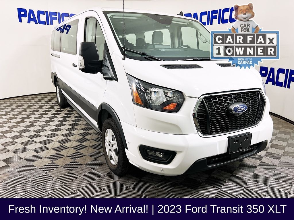 Used 2023 Ford Transit-350 Passenger Wagon Low Roof Van