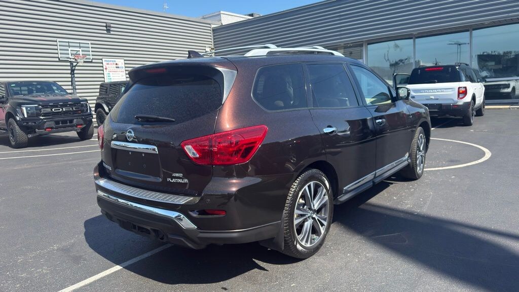 Used 2020 Nissan Pathfinder Platinum SUV