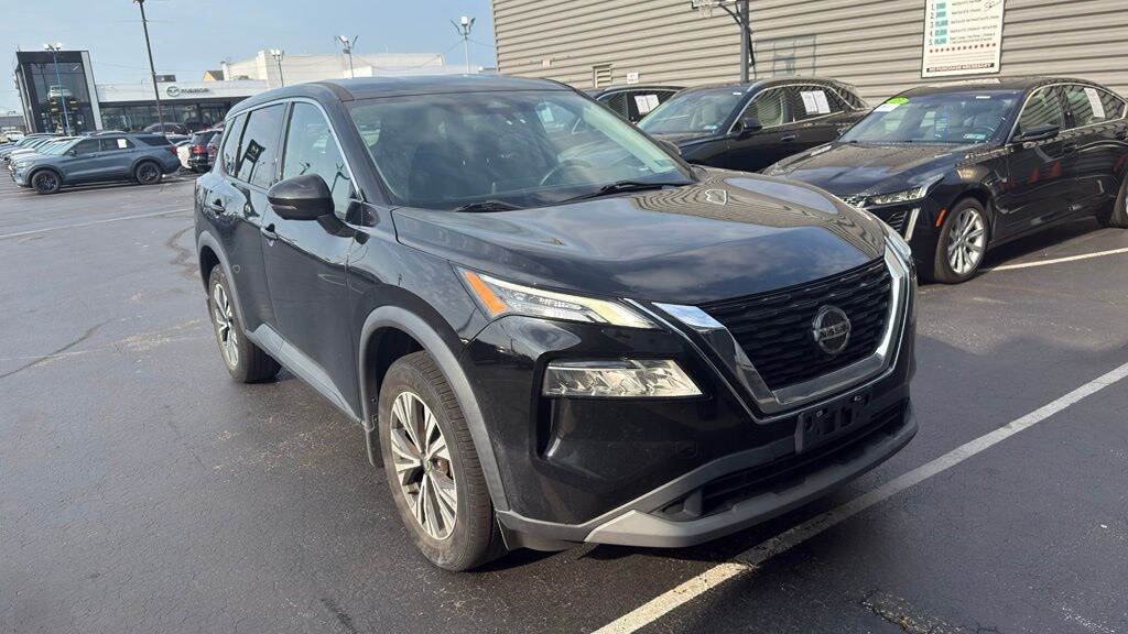 Used 2021 Nissan Rogue SV SUV