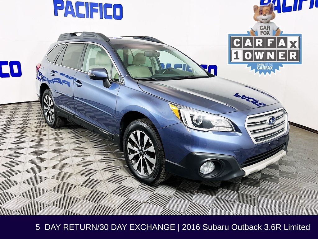 2016 Subaru Outback Limited