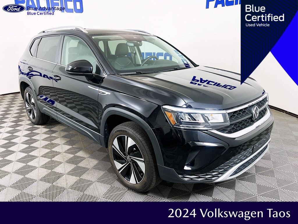 Certified 2024 Volkswagen Taos 1.5T SE SUV