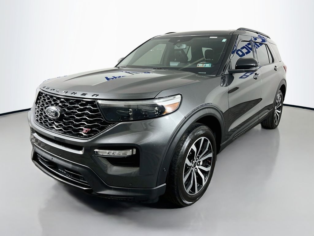 Certified 2020 Ford Explorer ST SUV