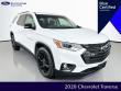 Certified 2020 Chevrolet Traverse LT Cloth w/1LT SUV