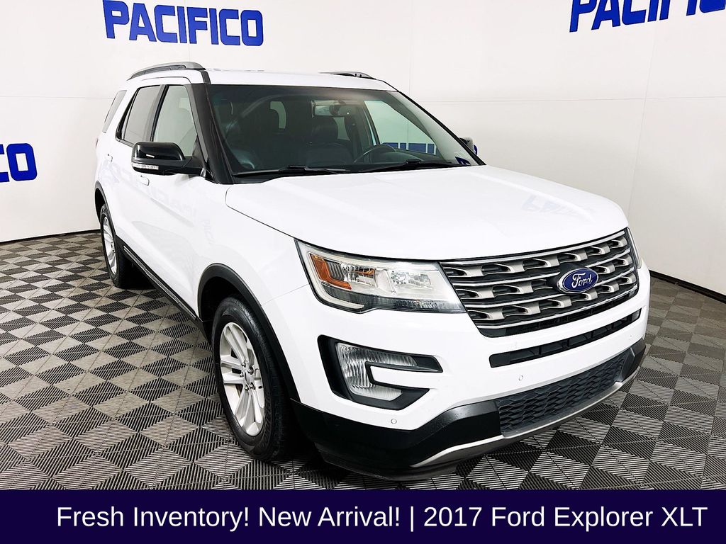2017 Ford Explorer SUV 