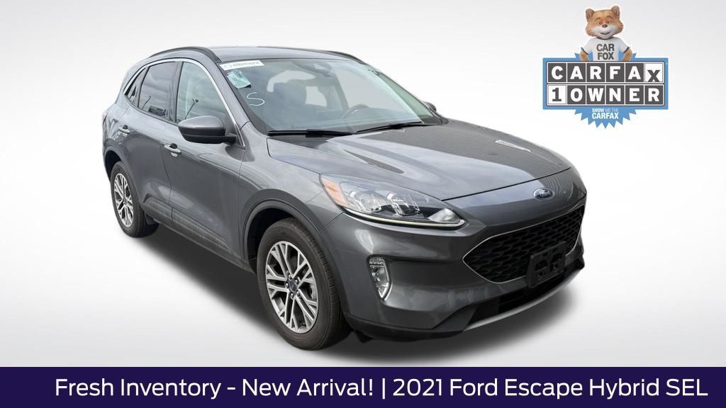 Certified 2021 Ford Escape SEL Hybrid SUV