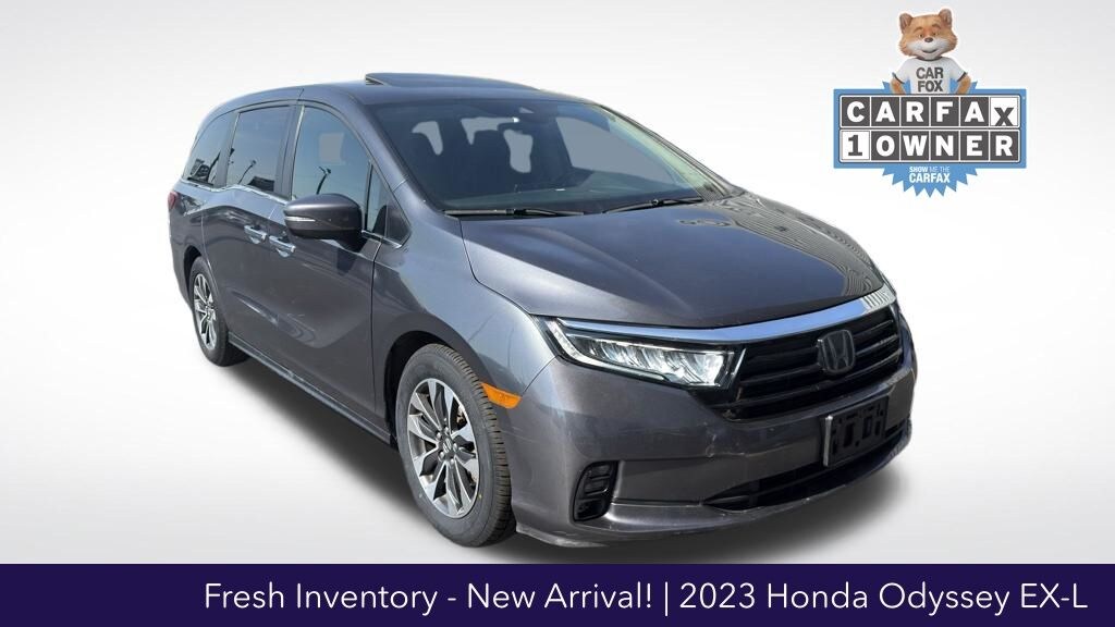 Certified 2023 Honda Odyssey EX-L Van