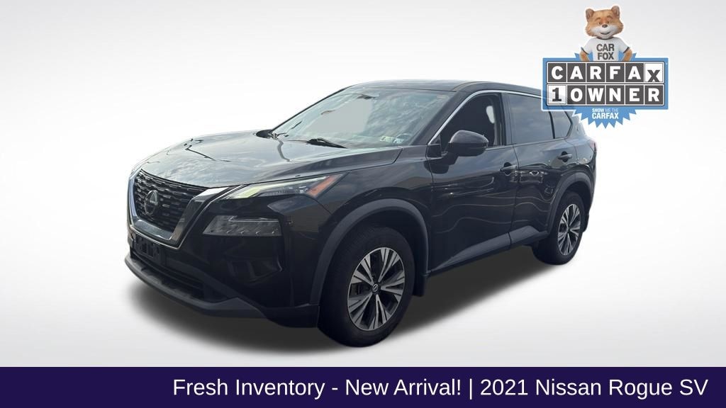 Used 2021 Nissan Rogue SV SUV