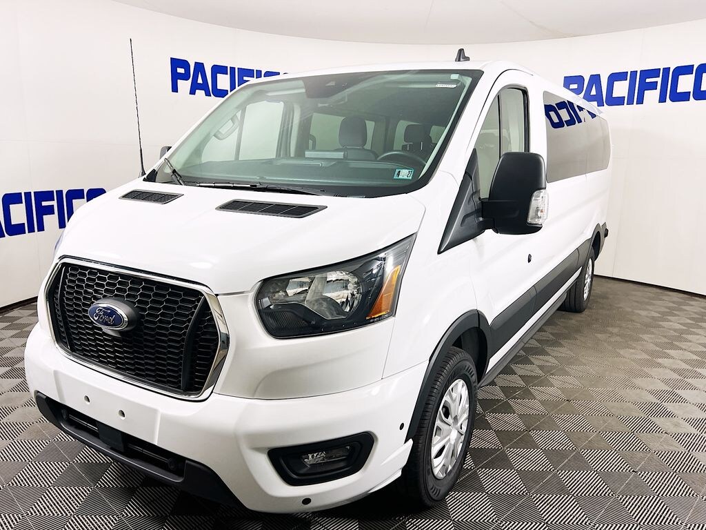 Certified 2024 Ford Transit-350 Passenger Wagon Low Roof Van