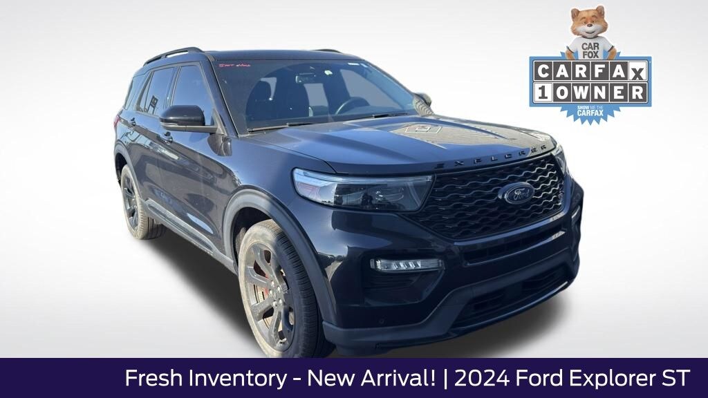 Certified 2024 Ford Explorer ST SUV