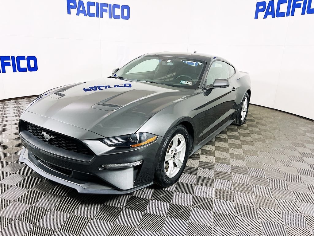 Certified 2020 Ford Mustang Coupe