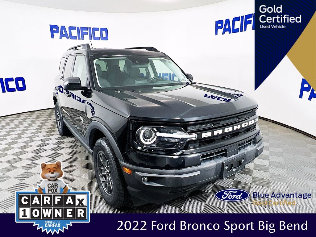 2022 Ford Bronco Sport