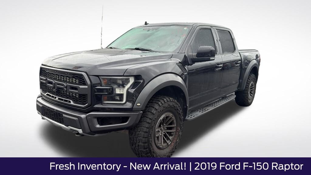 Certified 2019 Ford F-150 Raptor Truck SuperCrew Cab