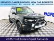 Used 2025 Ford Bronco Sport Badlands SUV