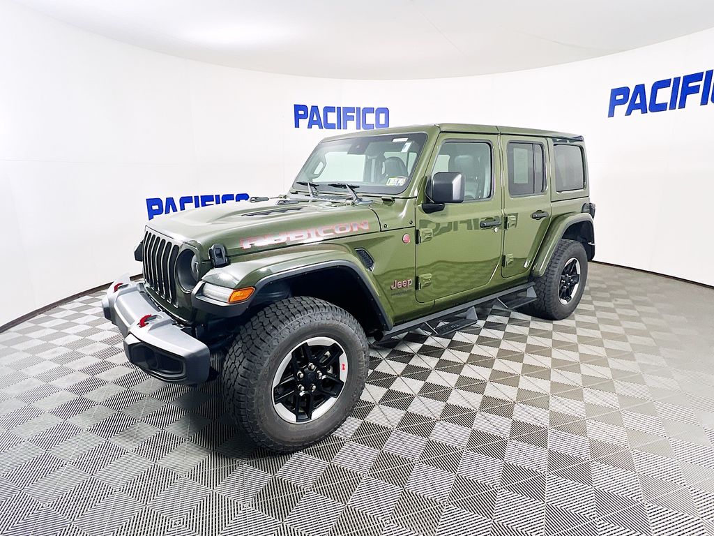 2021 Jeep Wrangler Unlimited Rubicon photo 3