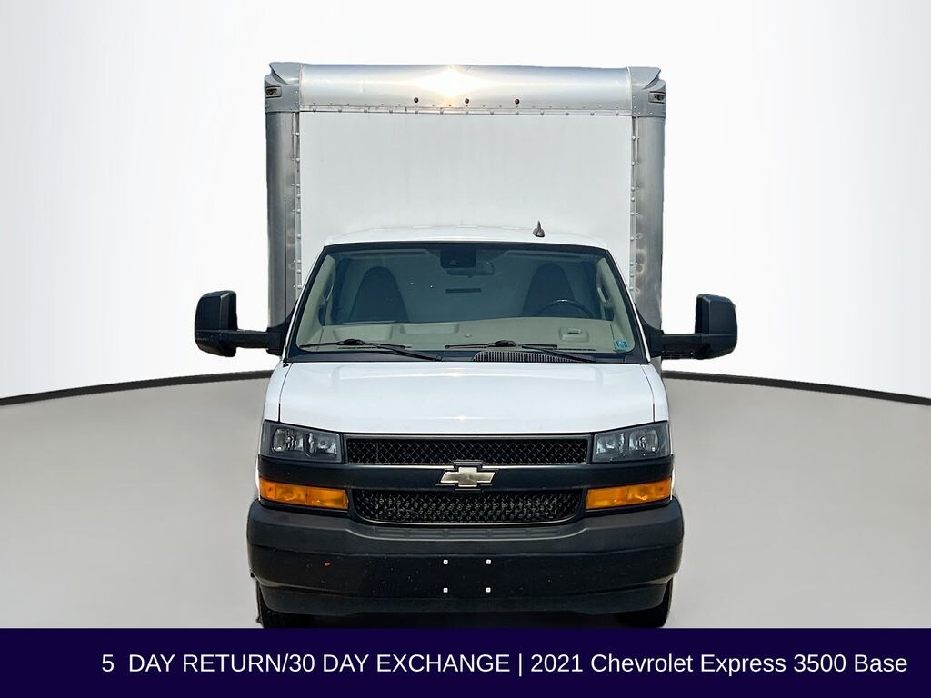 Used 2021 Chevrolet Express Cutaway Work Van Truck