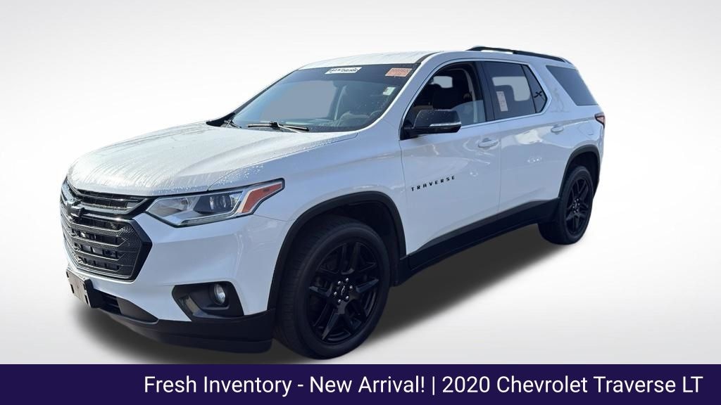 Certified 2020 Chevrolet Traverse LT Cloth w/1LT SUV