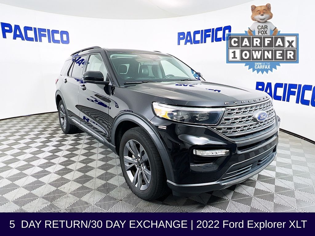 Used 2022 Ford Explorer XLT SUV
