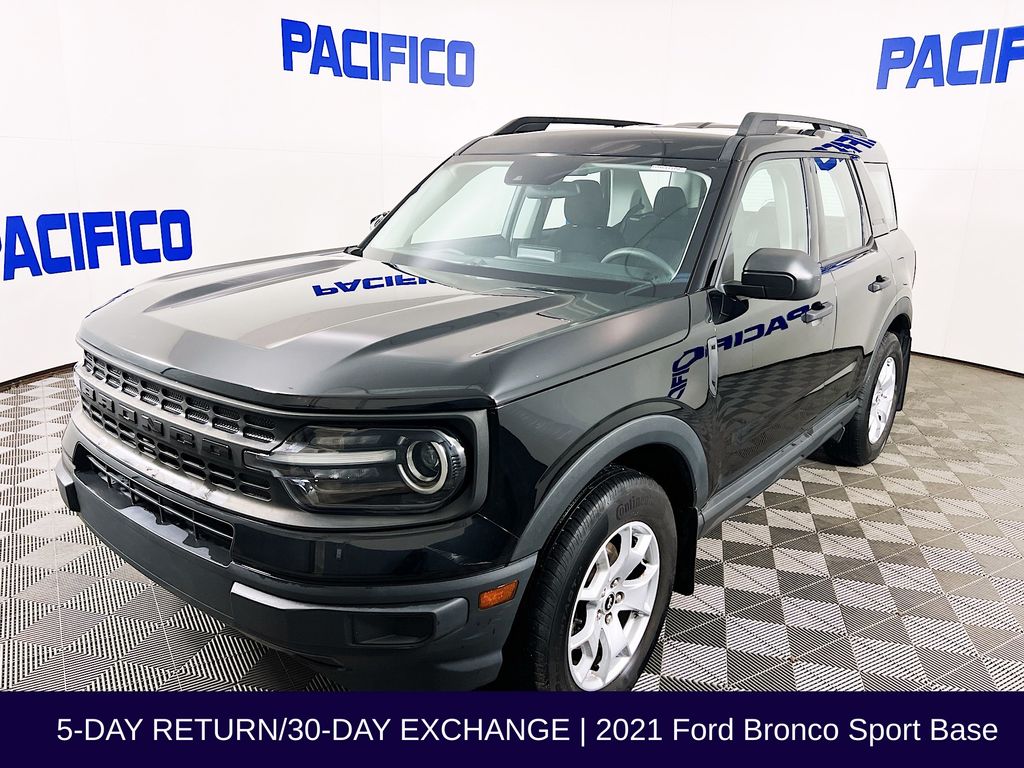 2021 Ford Bronco Sport Base photo 2