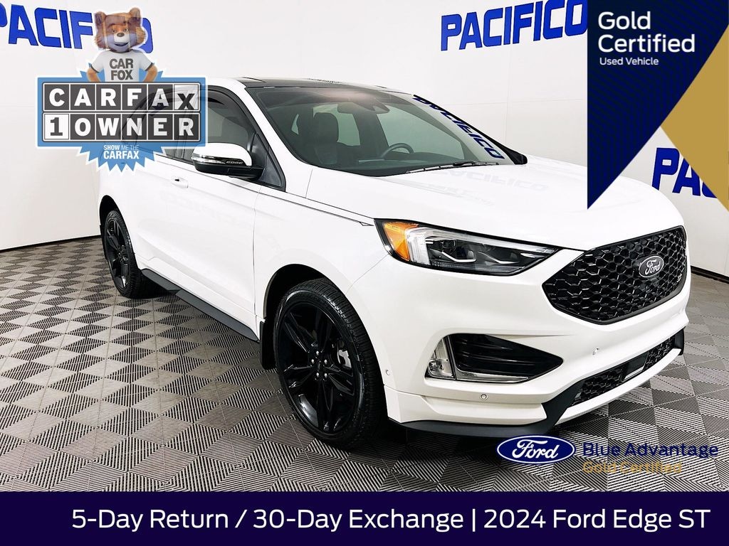 Certified 2024 Ford Edge ST SUV