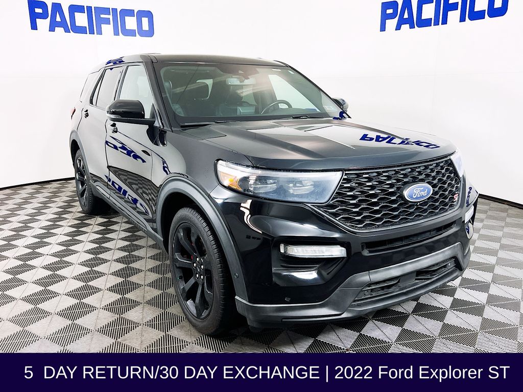 2022 Ford Explorer ST's photo