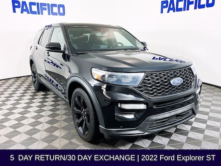 2022 Ford Explorer ST SUV
