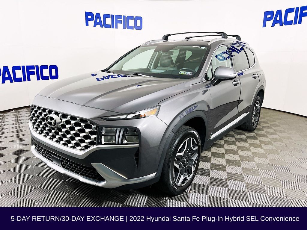 2022 Hyundai Santa Fe SEL Convenience photo 3