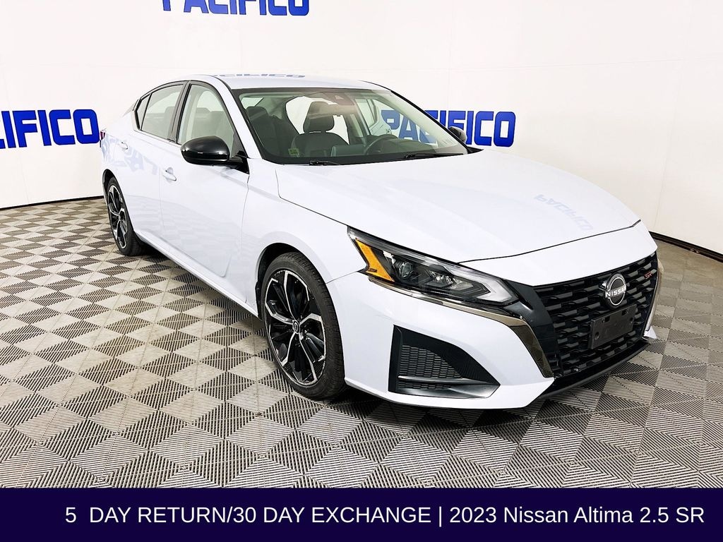 Used 2023 Nissan Altima 2.5 SR Sedan
