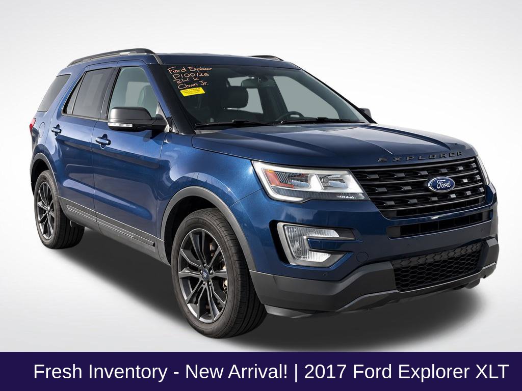 Used 2017 Ford Explorer XLT SUV