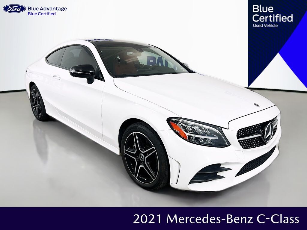 Certified 2021 Mercedes-Benz C-Class C 300 4MATIC Coupe
