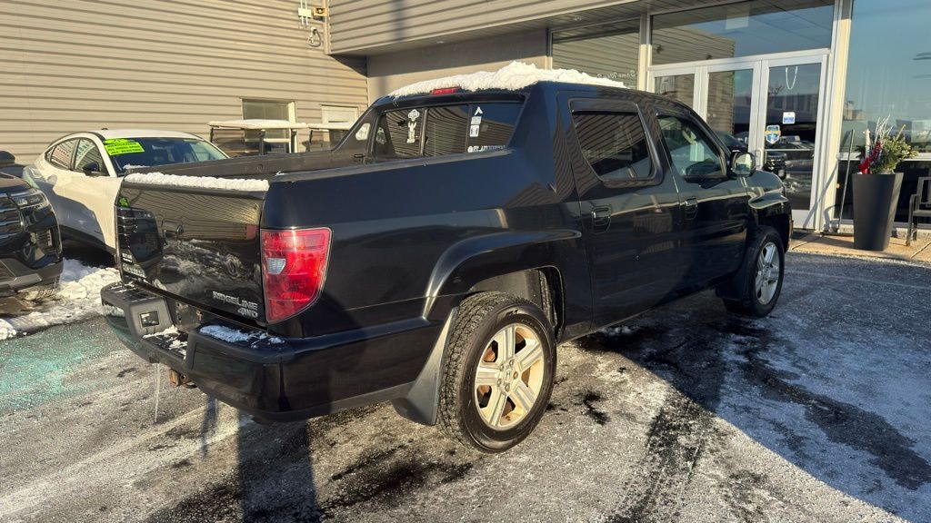 Used 2011 Honda Ridgeline RTL Truck Crew Cab