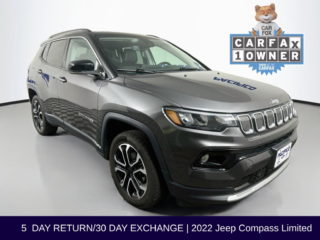 2022 Jeep Compass