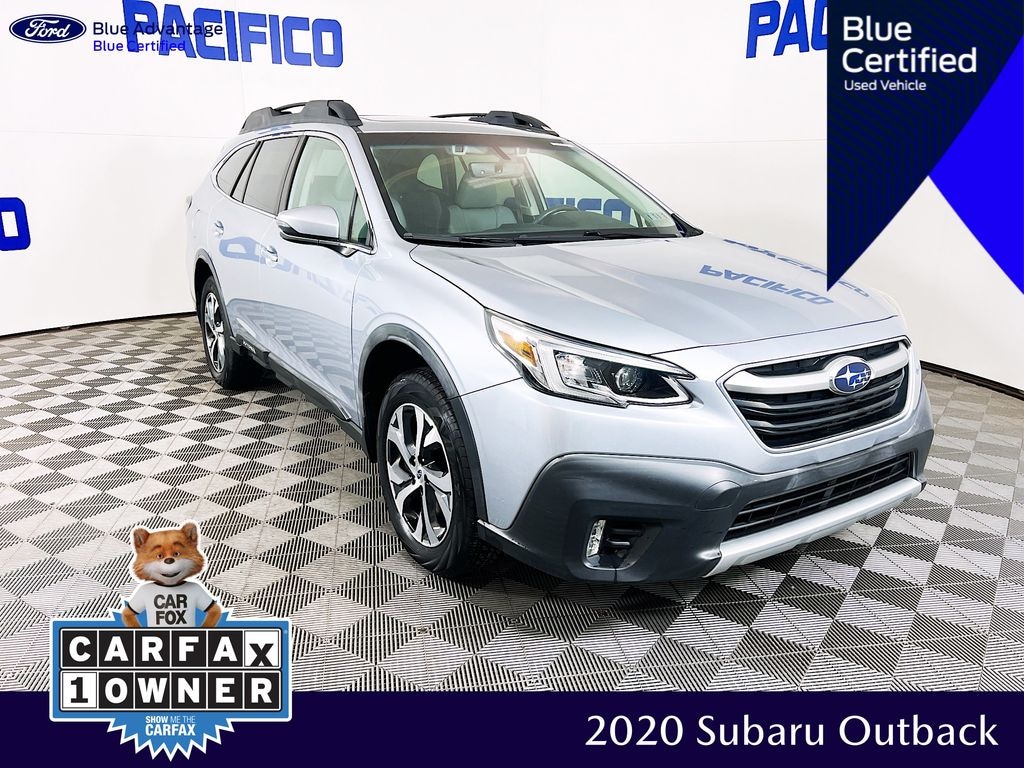 Certified 2020 Subaru Outback Limited SUV