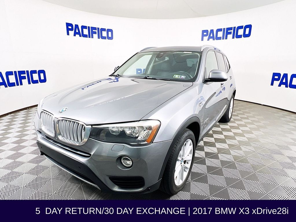 Used 2017 BMW X3 xDrive28i SUV