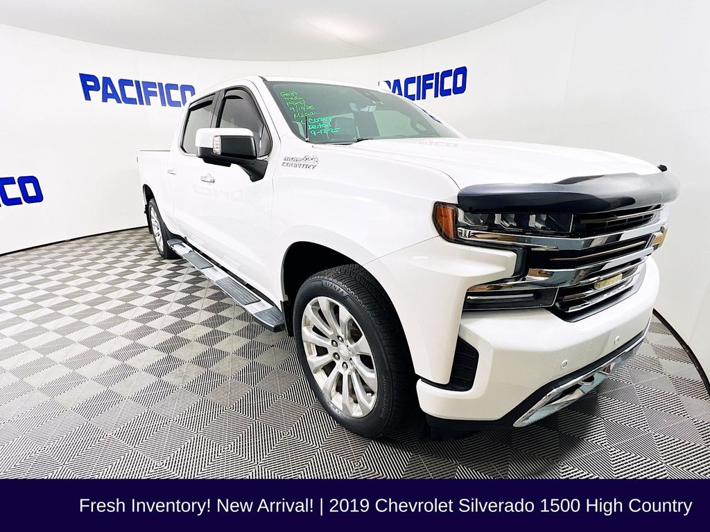 2019 Chevrolet Silverado 1500